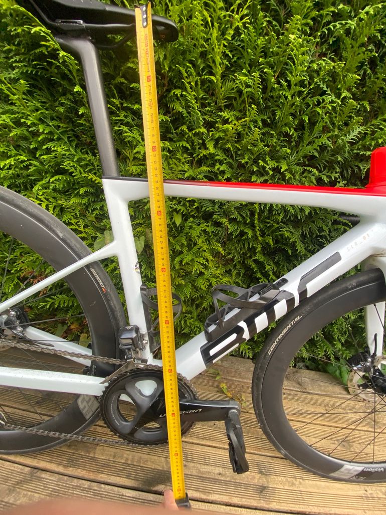 Used BMC Slr 01 2023 Road & Gravel, White — image 2 of 4