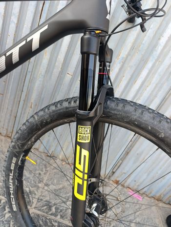 Used Scott Scale 2025 Mountainbike, Black — image 10 of 10