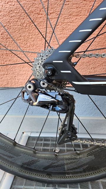 Used Canyon Speedmax CF SLX 9.0 LTD 2019 2019 Road & Gravel, Black — image 13 of 15