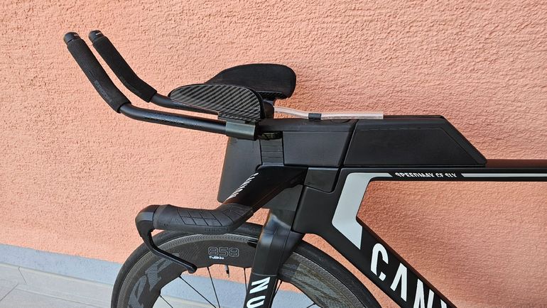 Used Canyon Speedmax CF SLX 9.0 LTD 2019 2019 Road & Gravel, Black — image 5 of 15