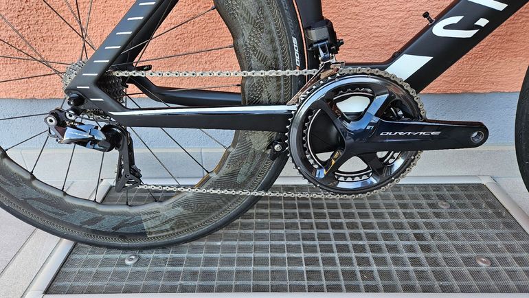 Used Canyon Speedmax CF SLX 9.0 LTD 2019 2019 Road & Gravel, Black — image 3 of 15