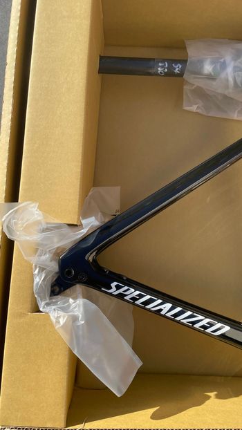 Used Specialized Tarmac Frameset 2024 Road & Gravel, Black — image 3 of 5