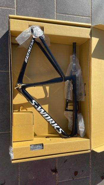 Used Specialized Tarmac Frameset 2024 Road & Gravel