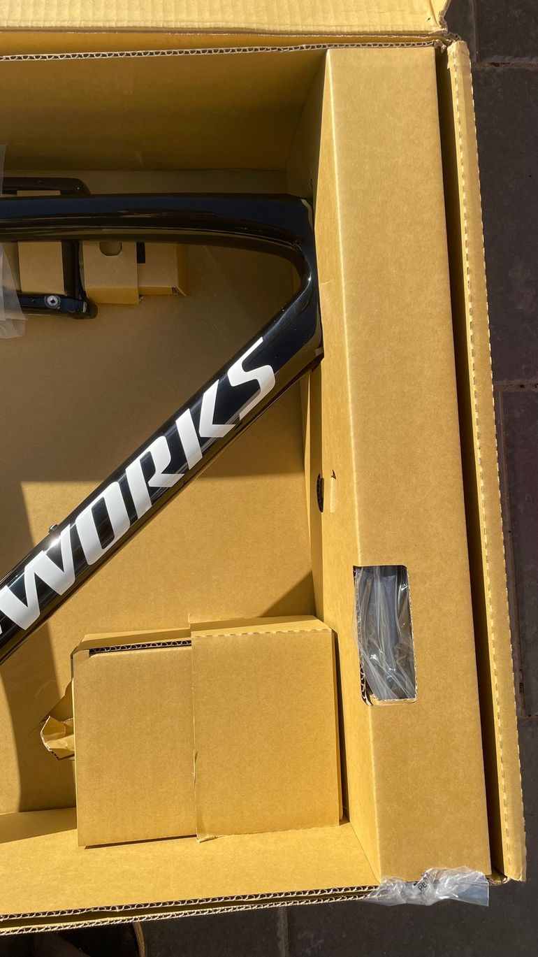 Used Specialized Tarmac Frameset 2024 Road & Gravel, Black — image 4 of 5