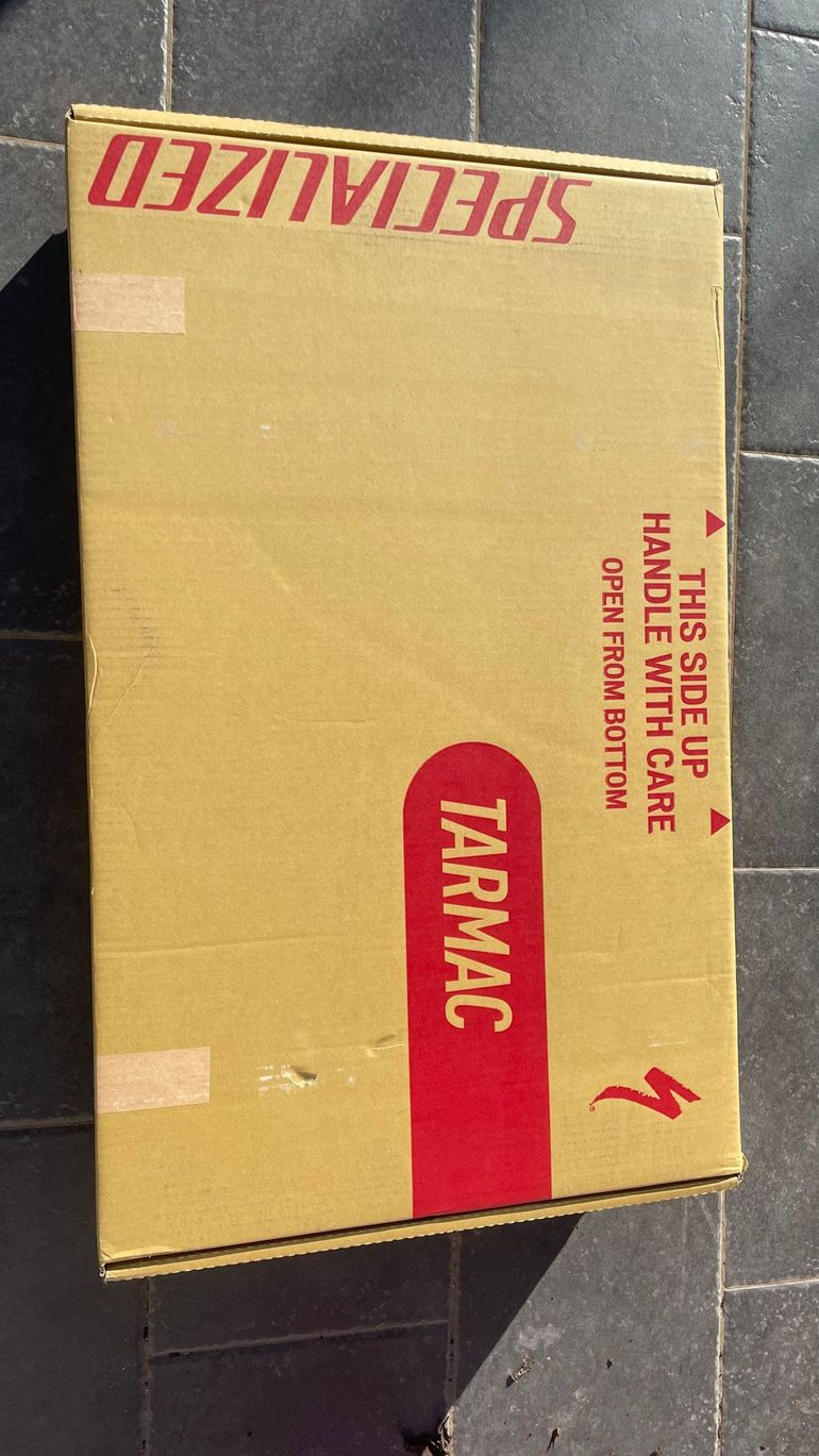 Used Specialized Tarmac Frameset 2024 Road & Gravel, Black — image 2 of 5