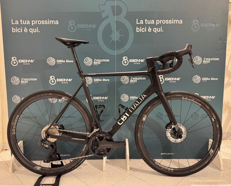 Gebrauchtes CBT Italia Necer99 2025 Taglia 58 (Shimano Ultegra 8170 12v) 2025 Road & Gravel