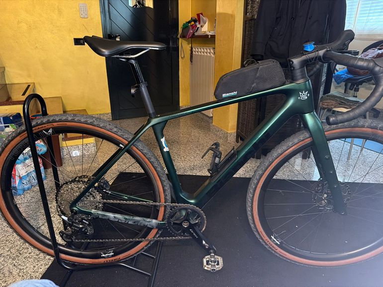 Used Bianchi Arcadex Pro 2025 Road & Gravel, Green — image 1 of 8