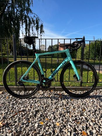 Used Bianchi Infinito ULTEGRA DI2 2024 2024 Road & Gravel