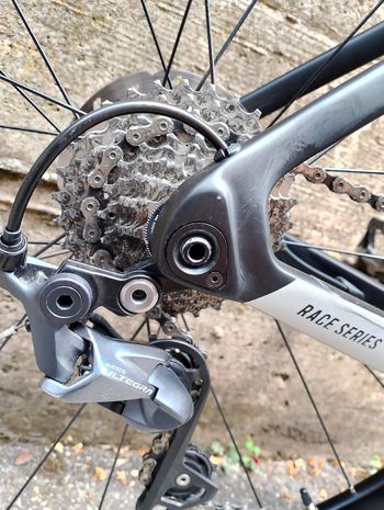 Used Megamo PULSE ELITE 10 2021 2021 Road & Gravel, Black — image 5 of 6