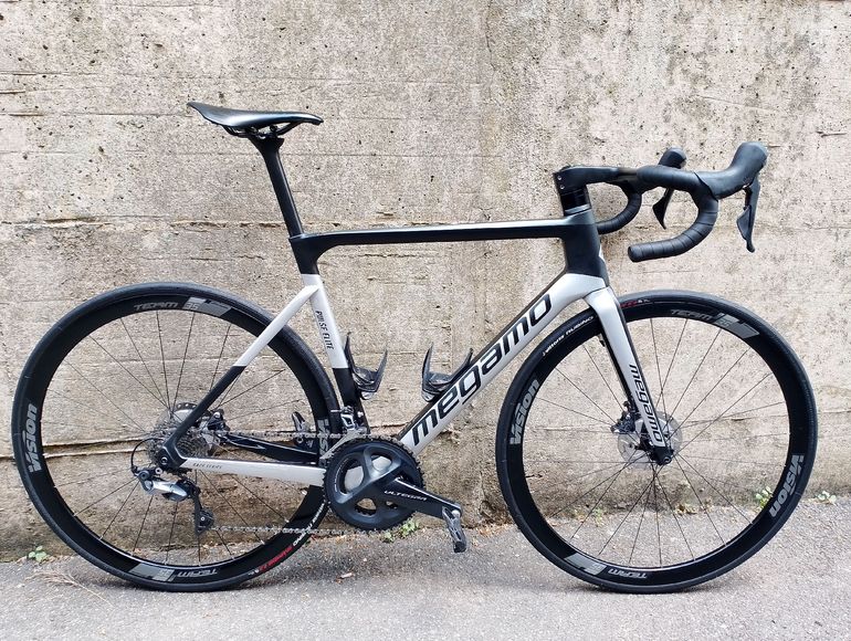 Used Megamo PULSE ELITE 10 2021 2021 Road & Gravel, Black — image 6 of 6