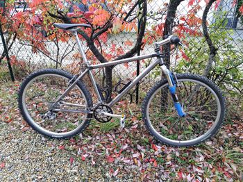 Used SUNN EMERY Titane Primo Ti 1995 MTB