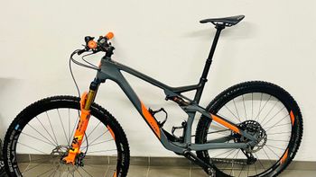 Used CUBE AMS 100 C:68 TM 29 2020 2020 MTB