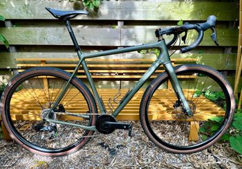 Used Open Up Sage 2025 Road & Gravel, Green — image 2 of 6