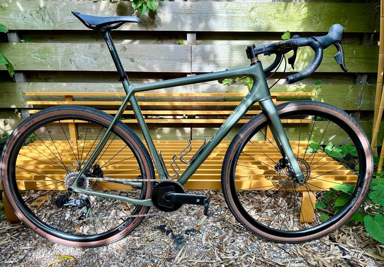Used Open Up Sage 2025 Road & Gravel, Green — image 2 of 6