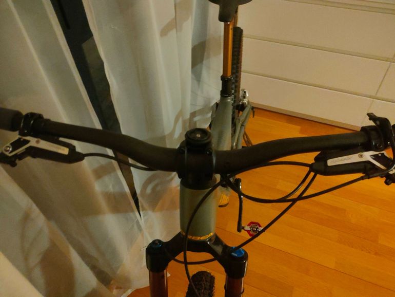 Used Orbea OCCAM SL M-LTD 2025 2025 Mountainbike, Green, 29 — image 2 of 4