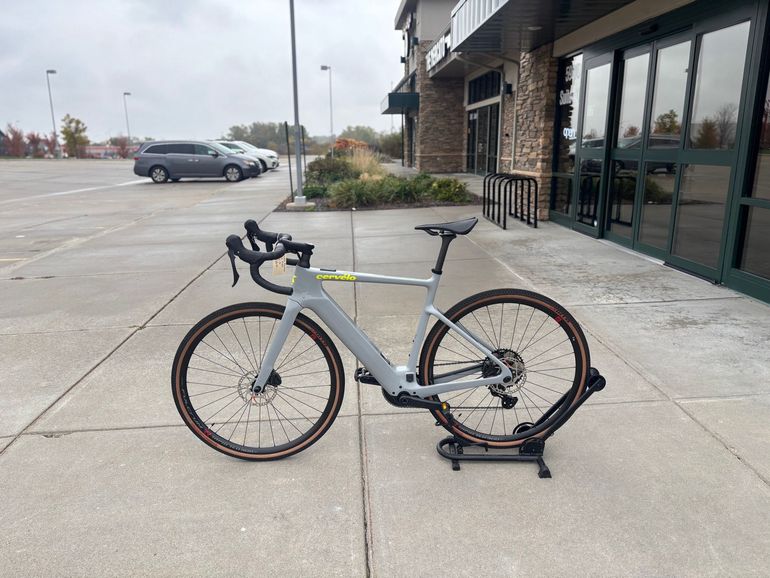 Used Cervélo Rouvida GRX RX610 2024 2024 Road & Gravel, Light Gray — image 2 of 4