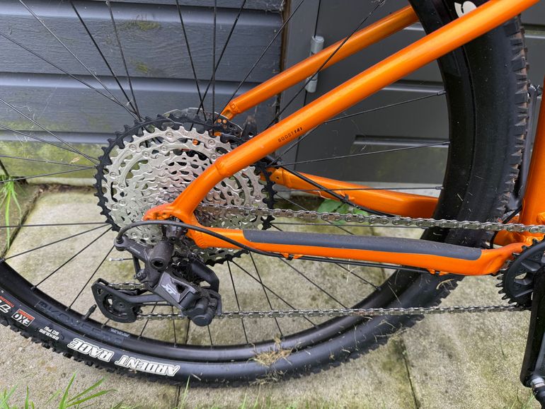 Used Trek X-Caliber 9 2023 2022 Mountainbike, Orange, 29 — image 8 of 8