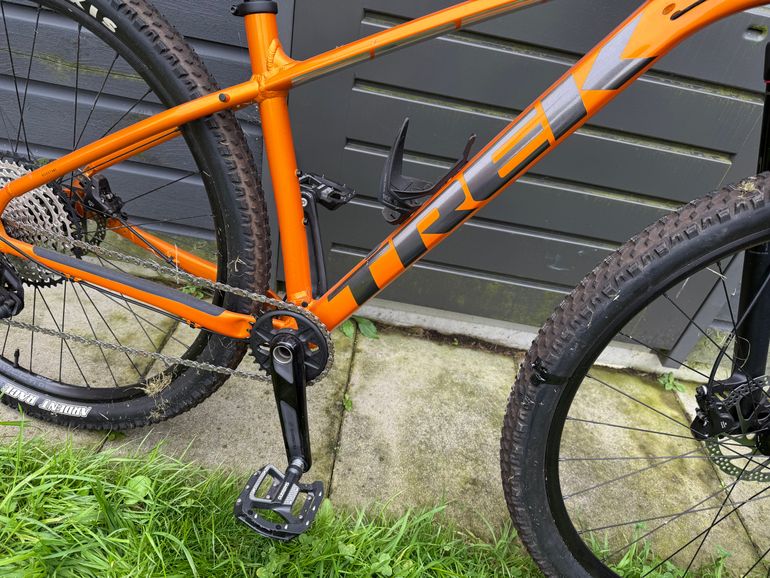 Used Trek X-Caliber 9 2023 2022 Mountainbike, Orange, 29 — image 3 of 8