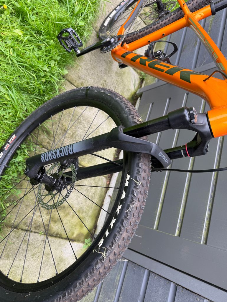 Used Trek X-Caliber 9 2023 2022 Mountainbike, Orange, 29 — image 5 of 8