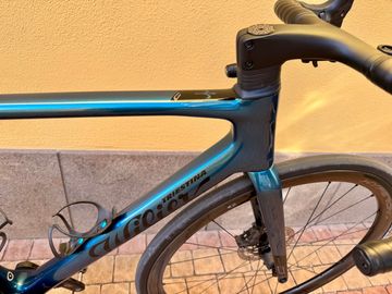 Used Wilier SLR 2024 Road & Gravel, Blue — image 3 of 14