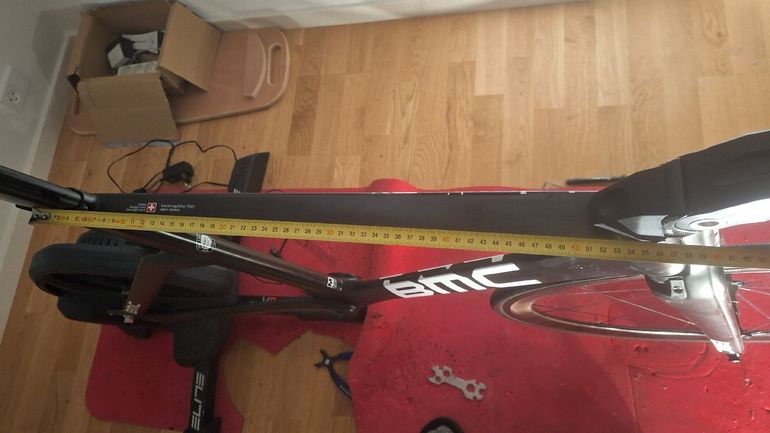 Used BMC Track Machine TR01 2019 2019 Road & Gravel, Black — image 2 of 7