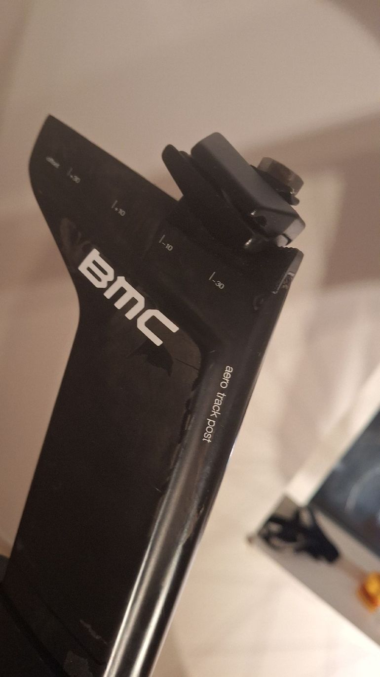 Used BMC Track Machine TR01 2019 2019 Road & Gravel, Black — image 4 of 7