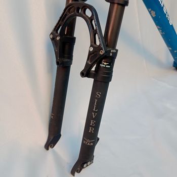 Used Pinarello Rombo Frameset 1992 Mountainbike, Blue — image 14 of 15