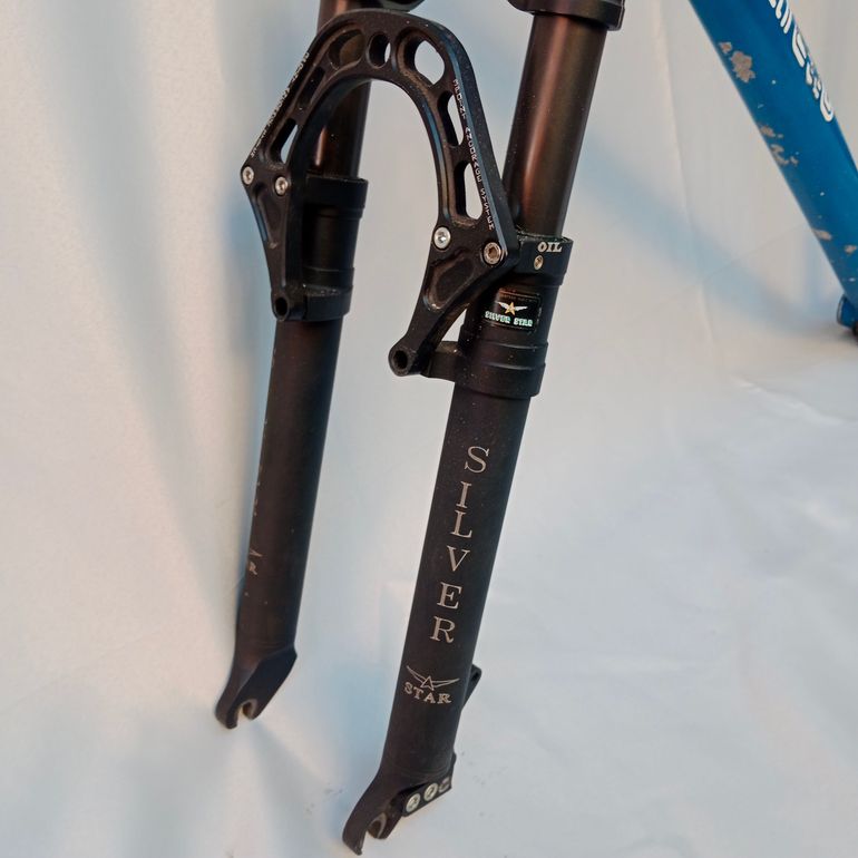 Used Pinarello Rombo Frameset 1992 Mountainbike, Blue — image 14 of 15