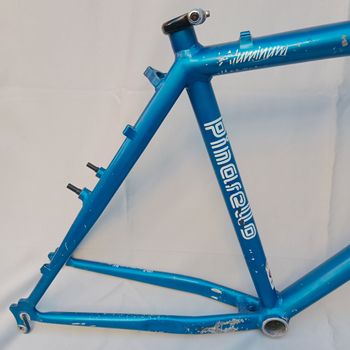 Used Pinarello Rombo Frameset 1992 Mountainbike, Blue — image 8 of 15