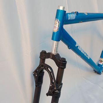 Used Pinarello Rombo Frameset 1992 Mountainbike, Blue — image 13 of 15