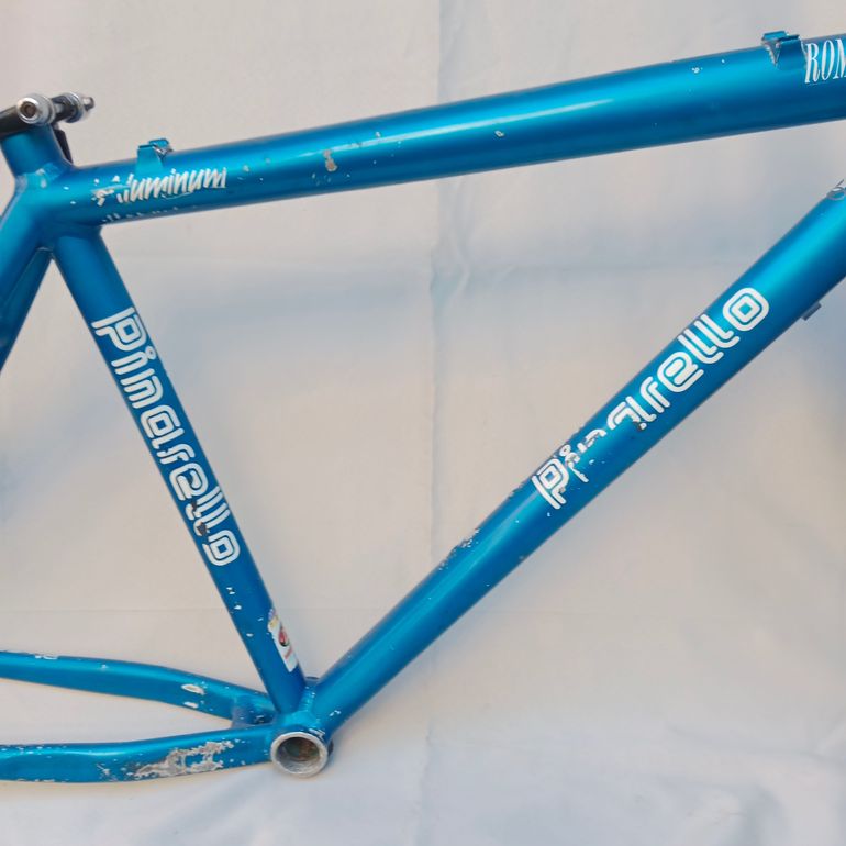 Used Pinarello Rombo Frameset 1992 Mountainbike, Blue — image 6 of 15