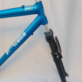 Used Pinarello Rombo Frameset 1992 Mountainbike, Blue — image 4 of 15