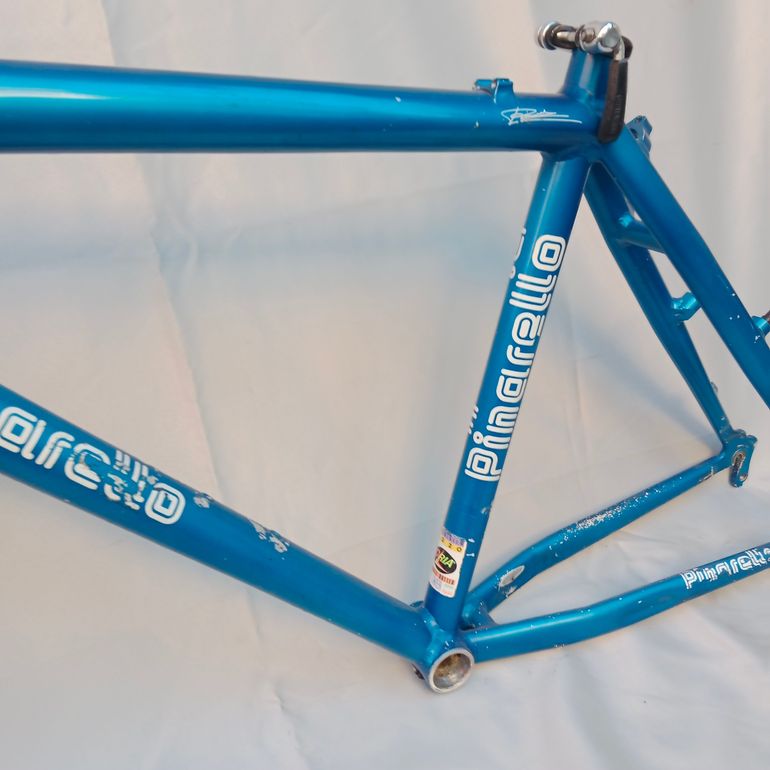 Used Pinarello Rombo Frameset 1992 Mountainbike, Blue — image 15 of 15