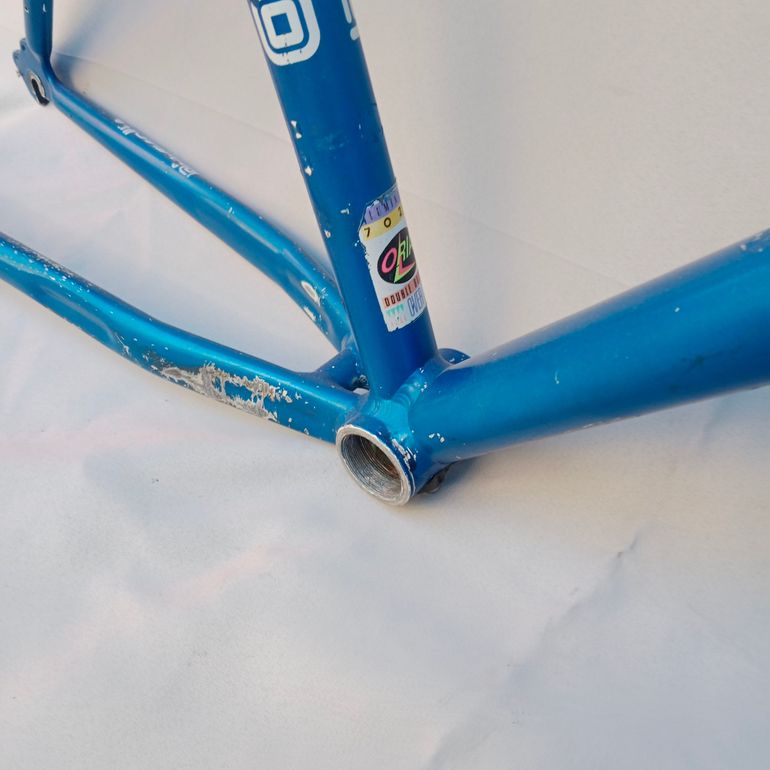 Used Pinarello Rombo Frameset 1992 Mountainbike, Blue — image 7 of 15