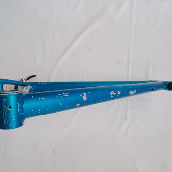 Used Pinarello Rombo Frameset 1992 Mountainbike, Blue — image 10 of 15