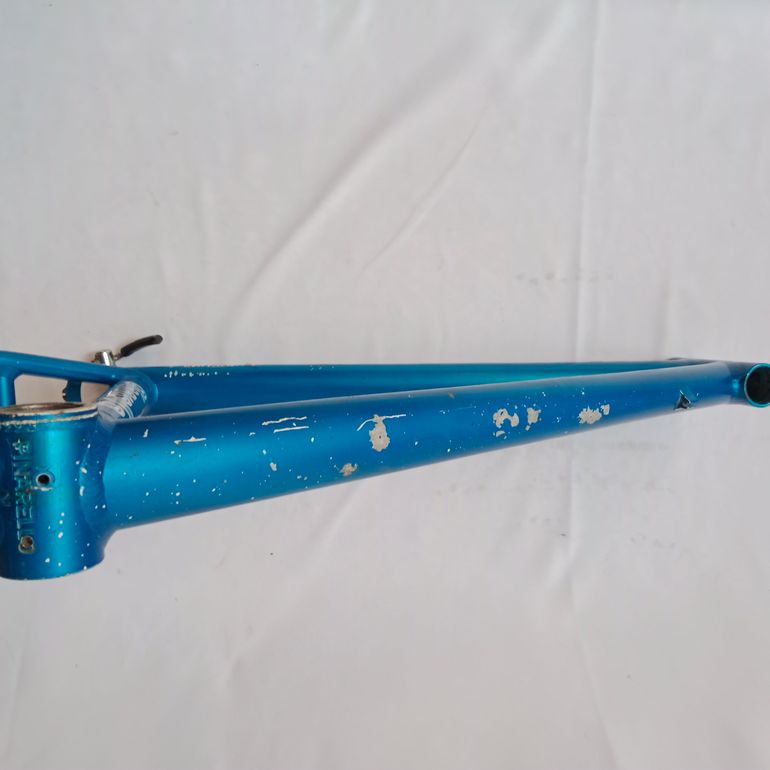 Used Pinarello Rombo Frameset 1992 Mountainbike, Blue — image 10 of 15