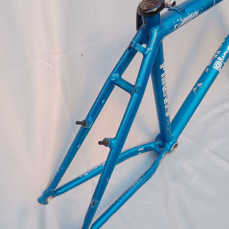 Used Pinarello Rombo Frameset 1992 Mountainbike, Blue — image 9 of 15