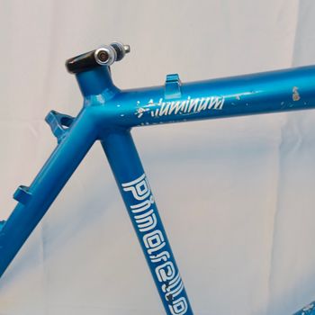 Used Pinarello Rombo Frameset 1992 Mountainbike, Blue — image 11 of 15