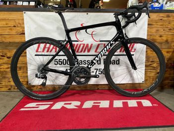 Used Specialized Tarmac SRAM Red eTap AXS 2019 Road & Gravel