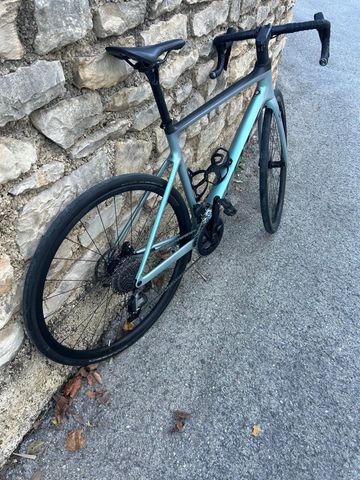 Used Scott Addict 10 2024 2024 Road & Gravel, Blue — image 2 of 3