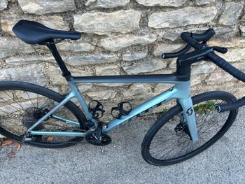 Used Scott Addict 10 2024 2024 Road & Gravel, Blue — image 3 of 3