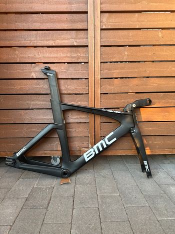 Used BMC Trackmachine Frameset 2022 Road & Gravel