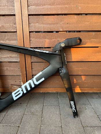 Used BMC Trackmachine Frameset 2022 Road & Gravel, Black — image 7 of 8