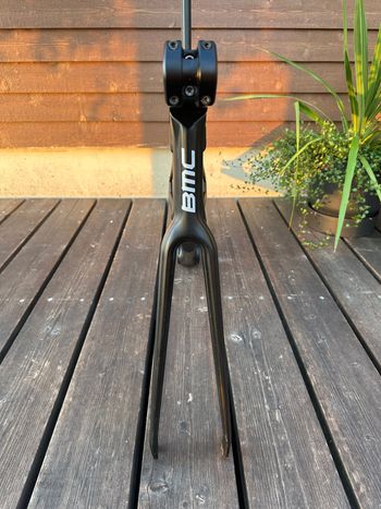 Used BMC Trackmachine Frameset 2022 Road & Gravel, Black — image 4 of 8