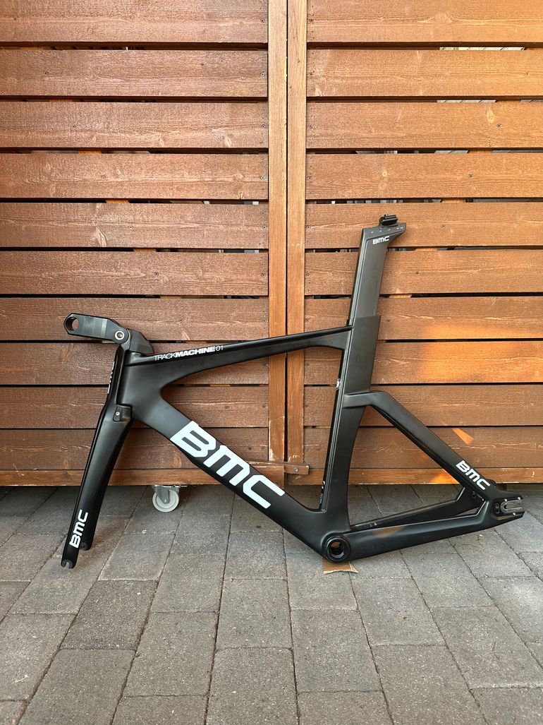 Used BMC Trackmachine Frameset 2022 Road & Gravel, Black — image 3 of 8