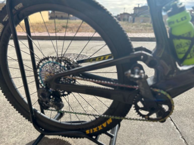 Used Scott Spark SRAM XX1 Eagle AXS 2023 Mountainbike, Green — image 3 of 4