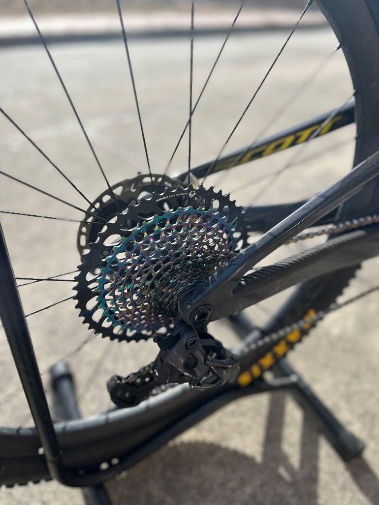 Used Scott Spark SRAM XX1 Eagle AXS 2023 Mountainbike, Green — image 4 of 4