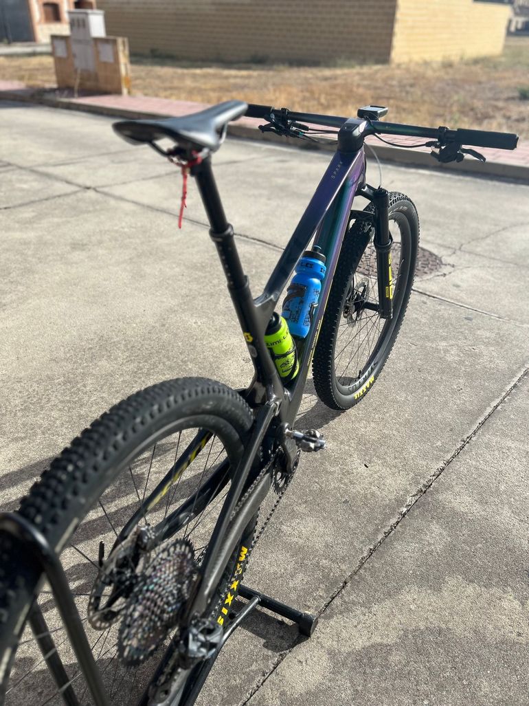 Used Scott Spark SRAM XX1 Eagle AXS 2023 Mountainbike, Green — image 2 of 4