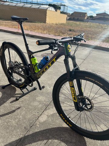 Used Scott Spark SRAM XX1 Eagle AXS 2023 Mountainbike, Green — image 1 of 4