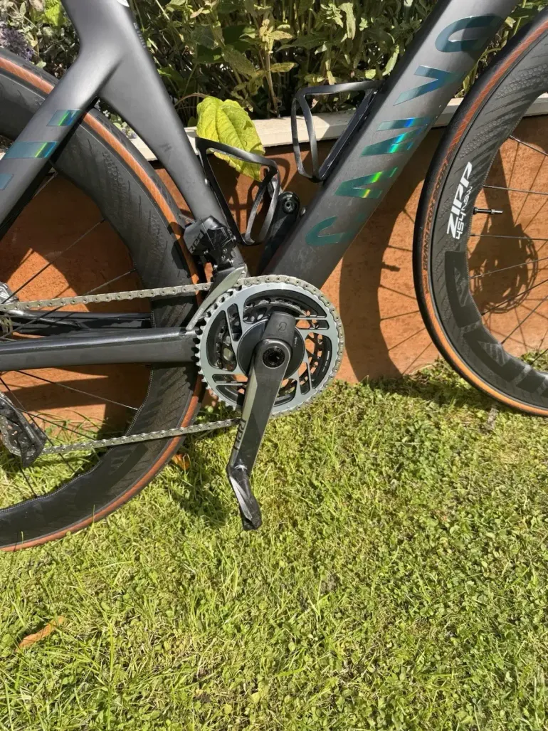 Used Canyon Aeroad CFR AXS 2023 2023 Road & Gravel, Black — image 5 of 8